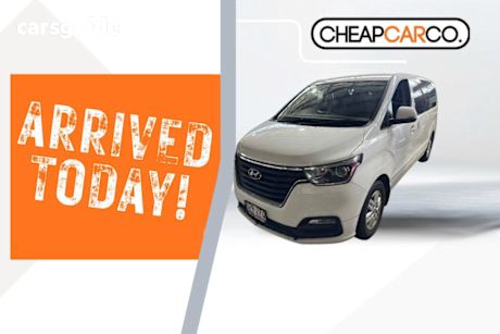 White 2019 Hyundai Imax Wagon Elite