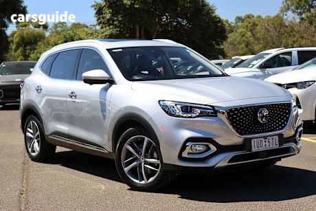 Silver 2021 MG HS Wagon Essence