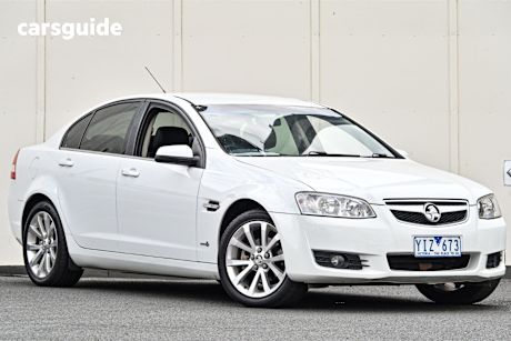 White 2011 Holden Commodore Sedan Berlina International