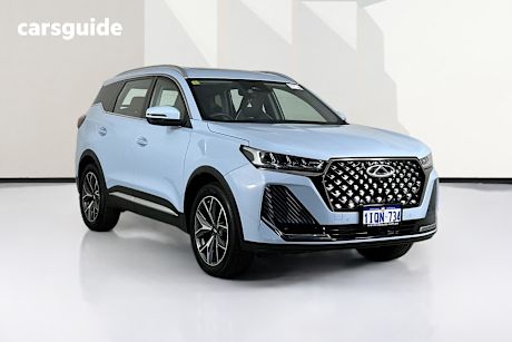 Blue 2024 Chery Tiggo 7 PRO Wagon Ultimate Awd