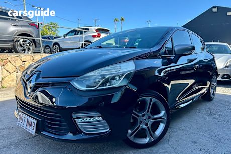 Black 2015 Renault Clio Hatchback Gt Premium