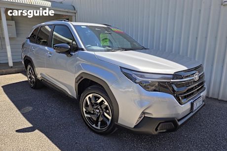 Silver 2025 Subaru Forester Wagon 2.5I Touring (Awd)