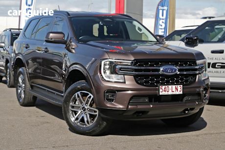 Brown 2023 Ford Everest Wagon Trend (4Wd)