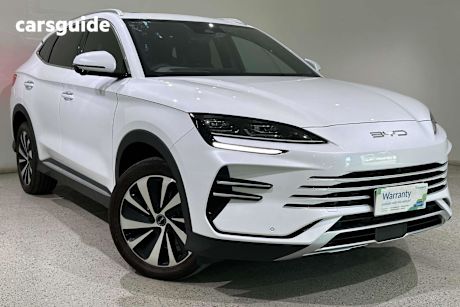 White 2024 BYD Sealion 6 Wagon Premium