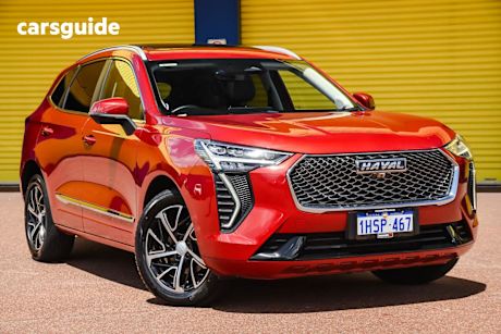 Red 2022 GWM Haval Jolion Wagon Ultra