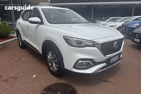 White 2021 MG HS Wagon Vibe