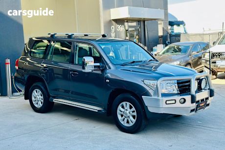 Grey 2008 Toyota Landcruiser Wagon Gxl (4X4)