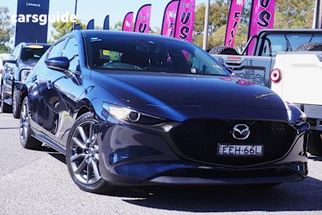 Blue 2019 Mazda 3 Hatchback G25 Gt