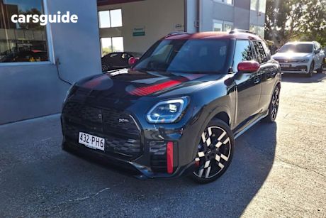 Grey 2025 Mini Countryman Wagon Jcw All4 Favoured