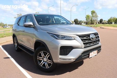 Silver 2022 Toyota Fortuner Wagon Gx Nav