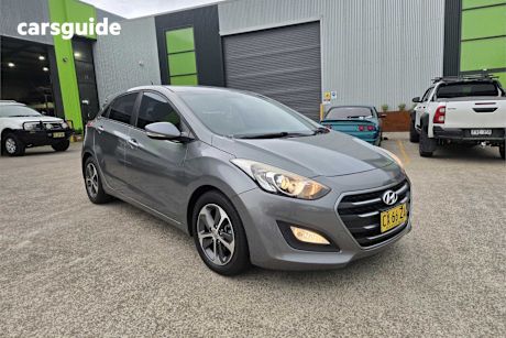 Silver 2016 Hyundai I30 Hatchback Active X