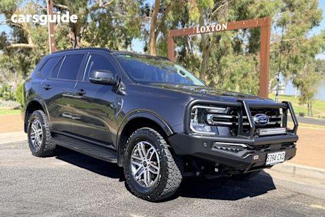 Grey 2024 Ford Everest Wagon Trend (4Wd)