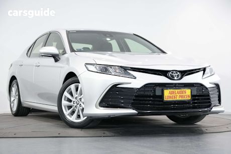 Silver 2022 Toyota Camry Sedan Ascent