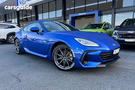 Blue 2023 Subaru BRZ Coupe S