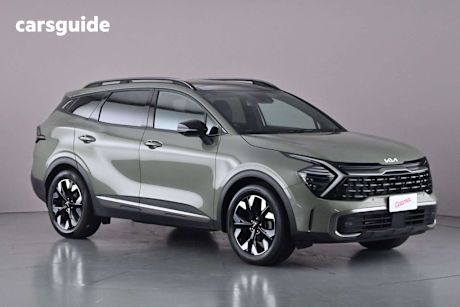 Green 2023 Kia Sportage Wagon Gt-Line (Awd)