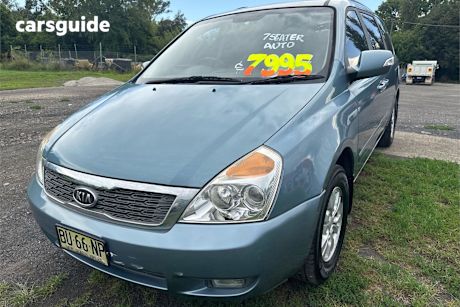 2011 Kia Grand Carnival Wagon Si