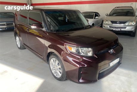 Red 2010 Toyota Rukus OtherCar RUKUS BUILD 3