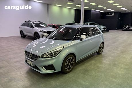Silver 2021 MG MG3 Hatchback Excite (With Navigation)