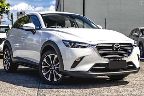 White 2025 Mazda CX-3 Wagon G20 Pure