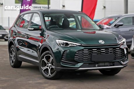 Red 2025 MG ZS Wagon Vibe Turbo