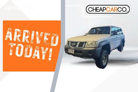 White 2006 Nissan Patrol Wagon Ti (4X4)