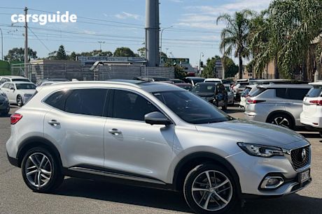 Silver 2022 MG HS Wagon Essence X