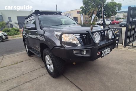2016 Toyota Landcruiser Prado Wagon Gxl (4X4)