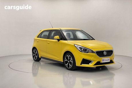 2022 MG MG3 Hatchback Excite (With Navigation)