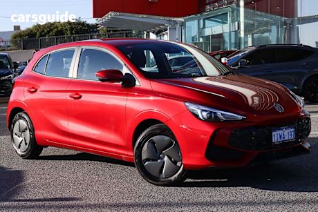 Red 2025 MG MG3 Hatchback Vibe