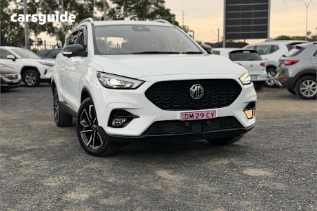 White 2021 MG ZST Wagon Essence