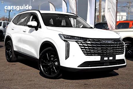 White 2025 GWM Haval H6 Wagon Ultra Hybrid