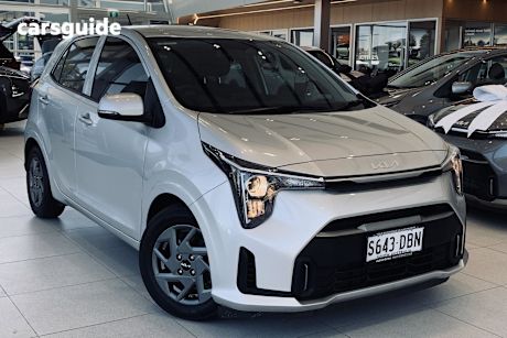 Silver 2024 Kia Picanto Hatchback Sport (Pe2)
