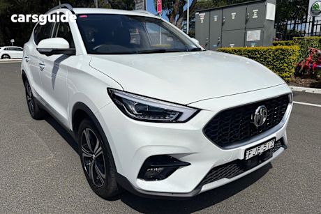 White 2024 MG ZST Wagon Vibe