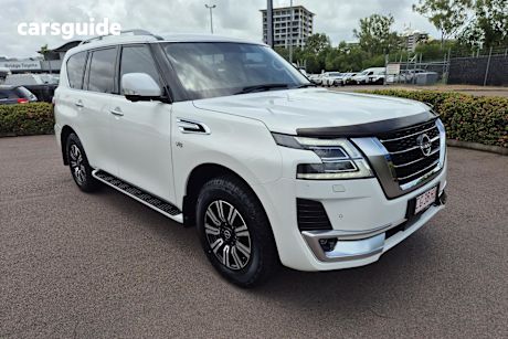 White 2022 Nissan Patrol Wagon Ti-L (4X4)