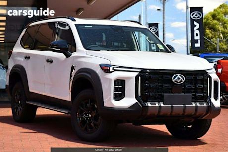 Grey 2025 LDV D90 Wagon Executive (2Wd)