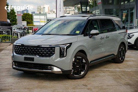 Grey 2025 Kia Carnival Wagon Gt-Line