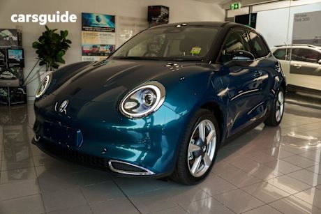 Green 2025 GWM ORA Hatchback Lux