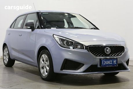 Silver 2024 MG MG3 Hatchback Core