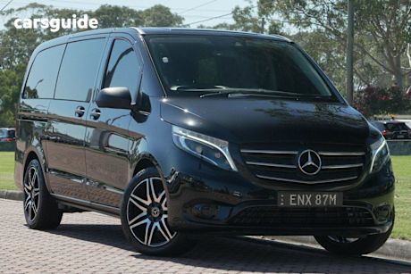 Black 2020 Mercedes-Benz Valente Wagon 116 Cdi
