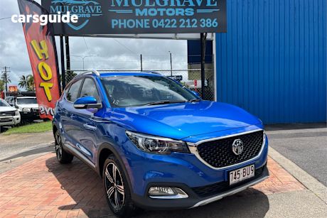 Blue 2021 MG ZS Wagon Essence