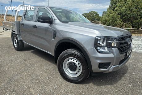 Silver 2025 Ford Ranger Super Cab Chassis Xl 2.0 (4X4)