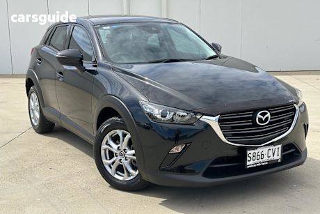 Black 2023 Mazda CX-3 Wagon Maxx Sport (Fwd)