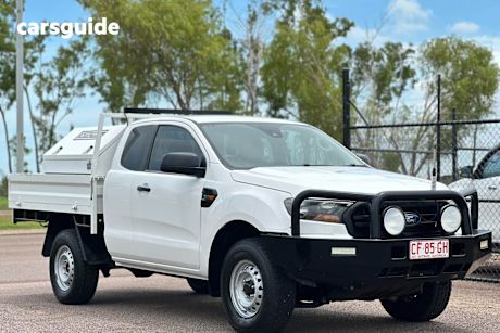 White 2019 Ford Ranger Super Cab Chassis Xl 3.2 (4X4)