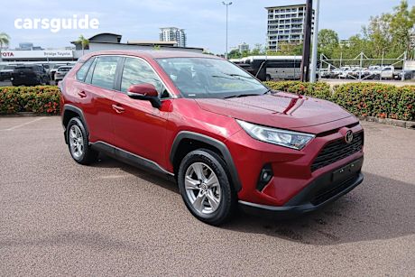 Red 2023 Toyota RAV4 Wagon Gx (2Wd)