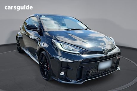 Black 2020 Toyota GR Yaris Hatchback Gr