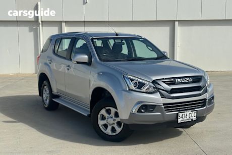 Silver 2019 Isuzu MU-X Wagon Ls-M (4X2)