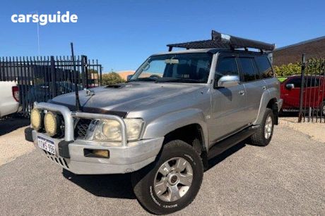 Silver 2007 Nissan Patrol Wagon St (4X4)