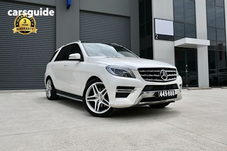 2013 Mercedes-Benz ML350 Wagon Cdi Bluetec (4X4)