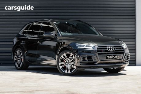 Black 2017 Audi SQ5 Wagon 3.0 Tfsi Quattro
