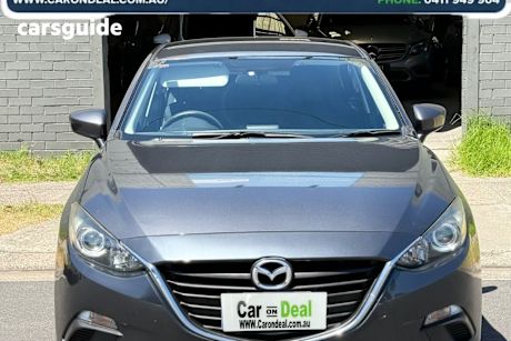 Grey 2015 Mazda 3 Hatchback Neo